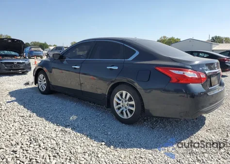 2016 Nissan Altima 2.5 from USA, damaged, VIN 1N4AL3AP5GN373871